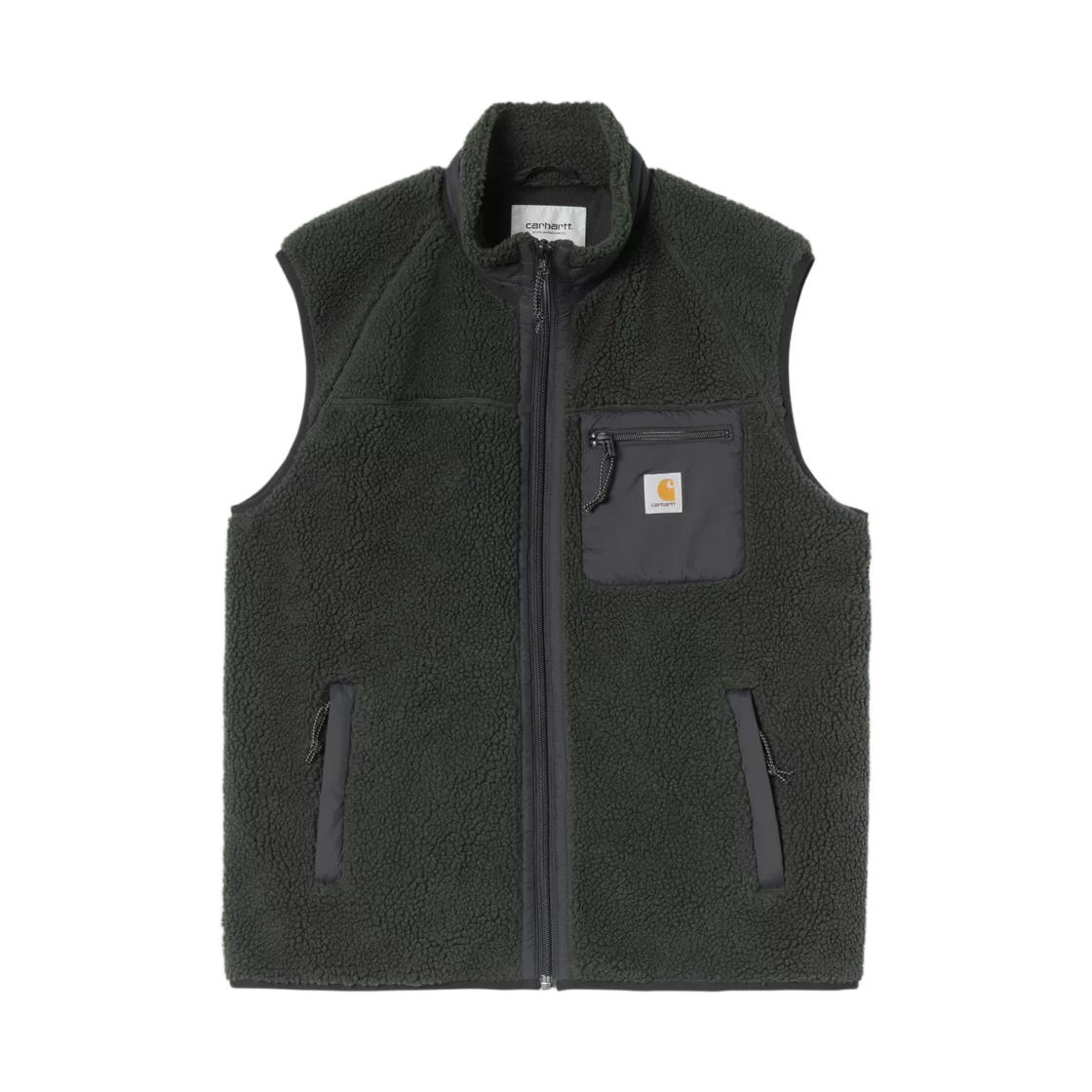 I035698-3WM-XX Carhartt WIP Prentis Vest Liner Raven Black