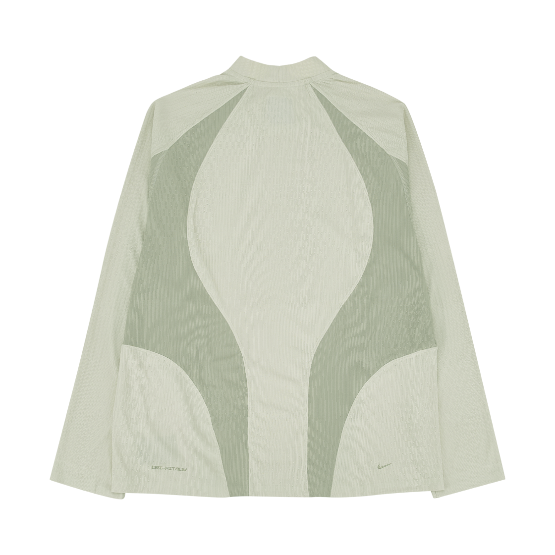 나이키 테크 드라이 핏 ADV 저지 라이트 본 스프루스 포그 - 아시아(Nike Tech Dri-Fit ADV Jersey Light Bone Spruce Fog - Asia) - 2