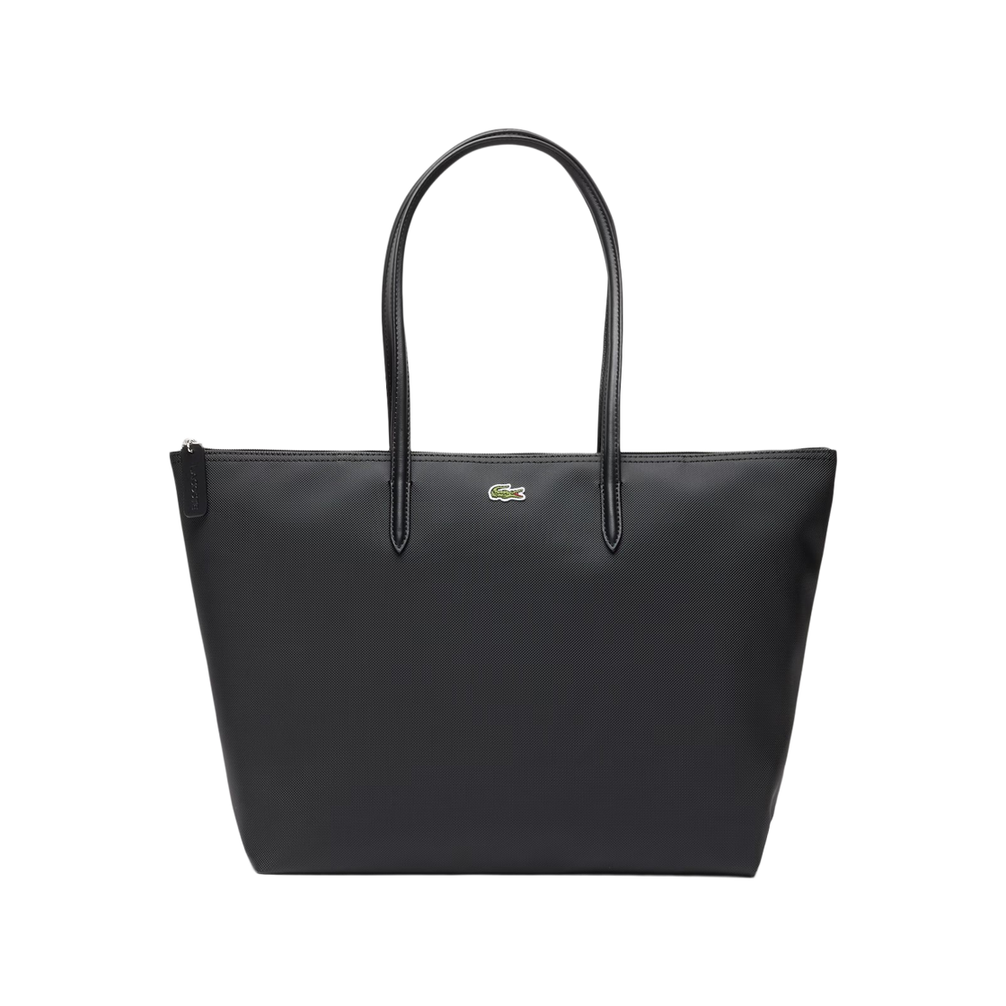 NF1888P-56N-000 Lacoste L.12.12 Large Shopper Bag Black