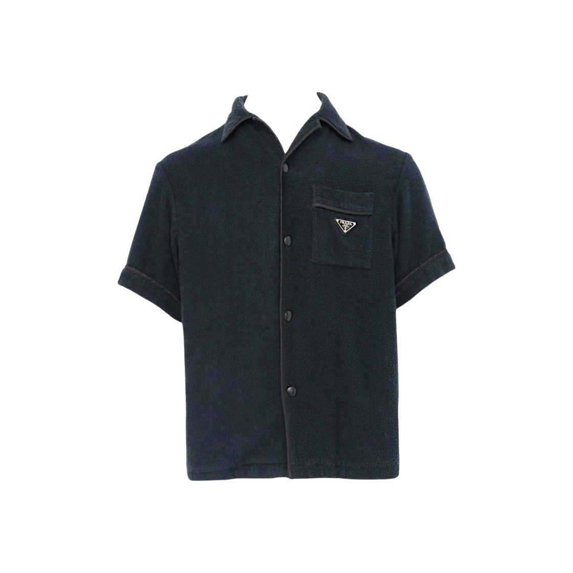 ITFRKQ7UBQ6O Prada Terry Bowling Shirt SC559