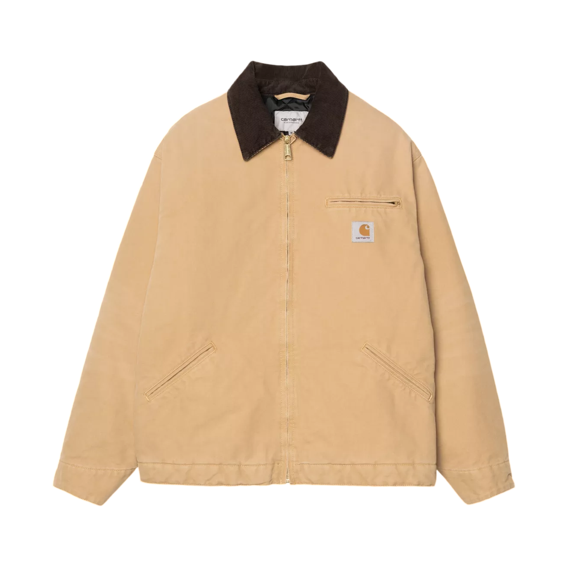 I035614-3WQ-4O Carhartt WIP OG Detroit Jacket WIP Dusty H Tobacco