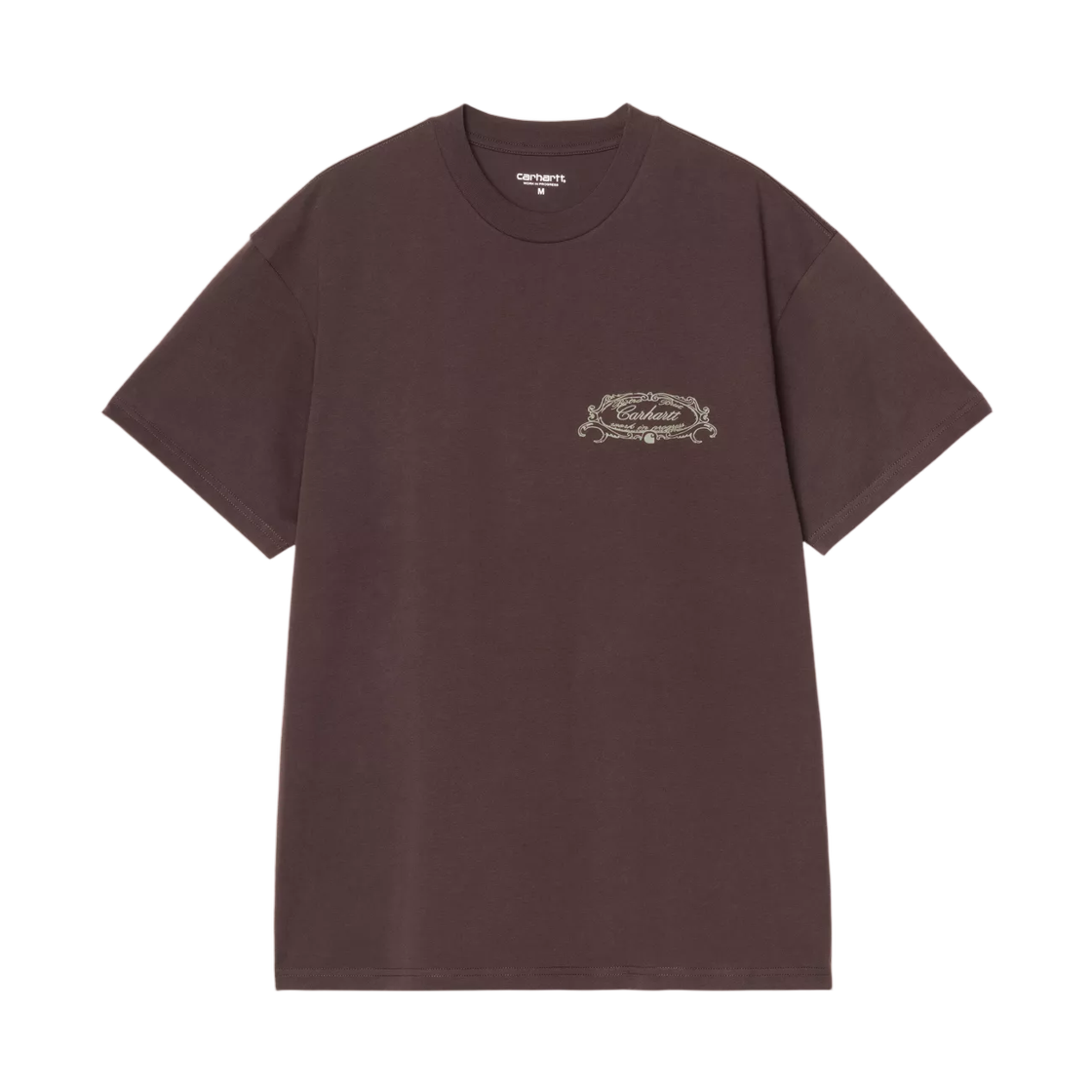 I037260-33H-XX Carhartt WIP S/S Chez WIP T-Shirt Palisander