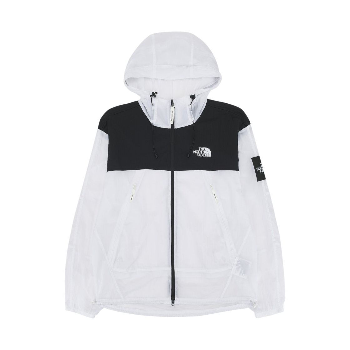 NJ3LS02K The North Face White Label Ruben Jacket White