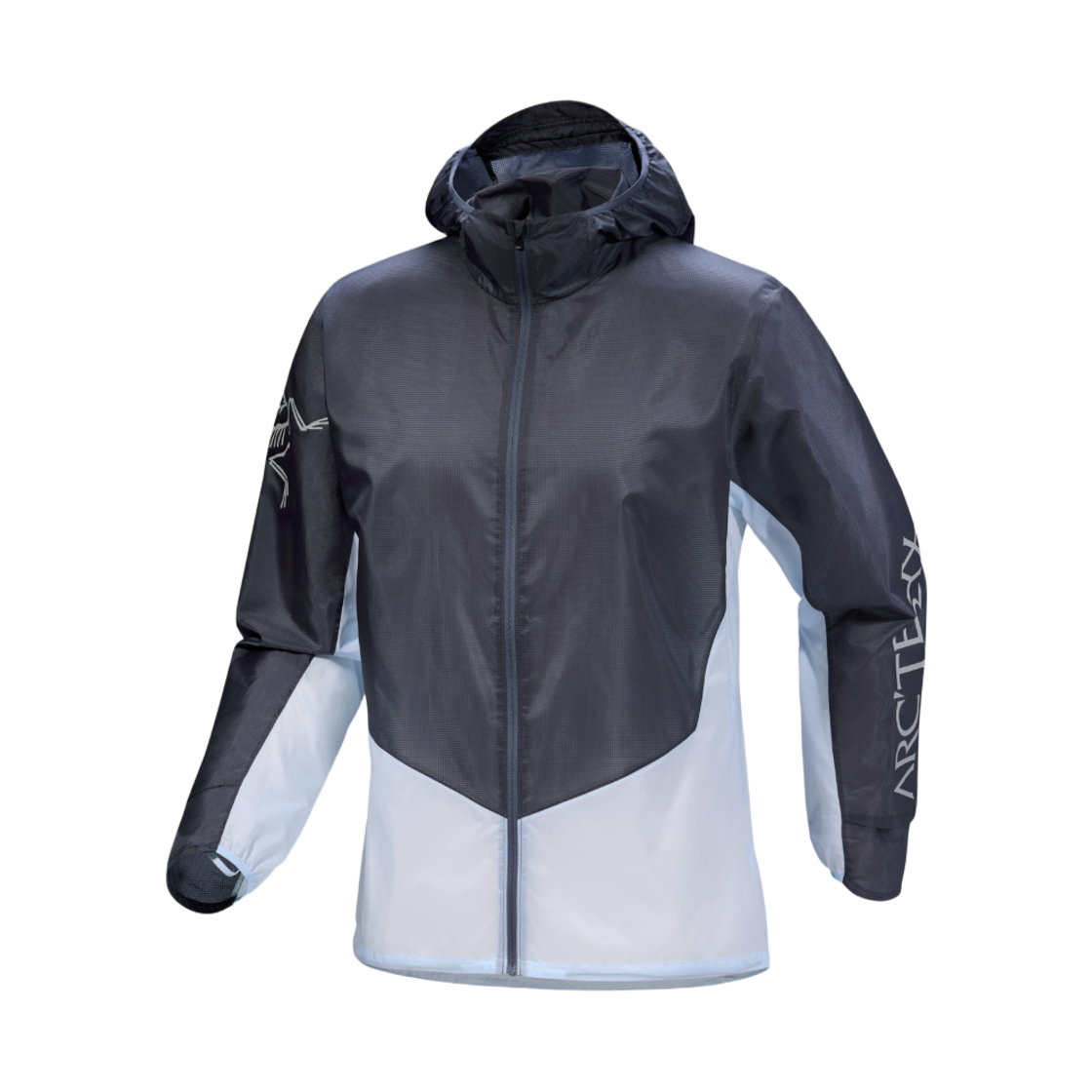 10354 Arc'teryx Norvan Windshell Hoody Dk Stratus Alpine Blue