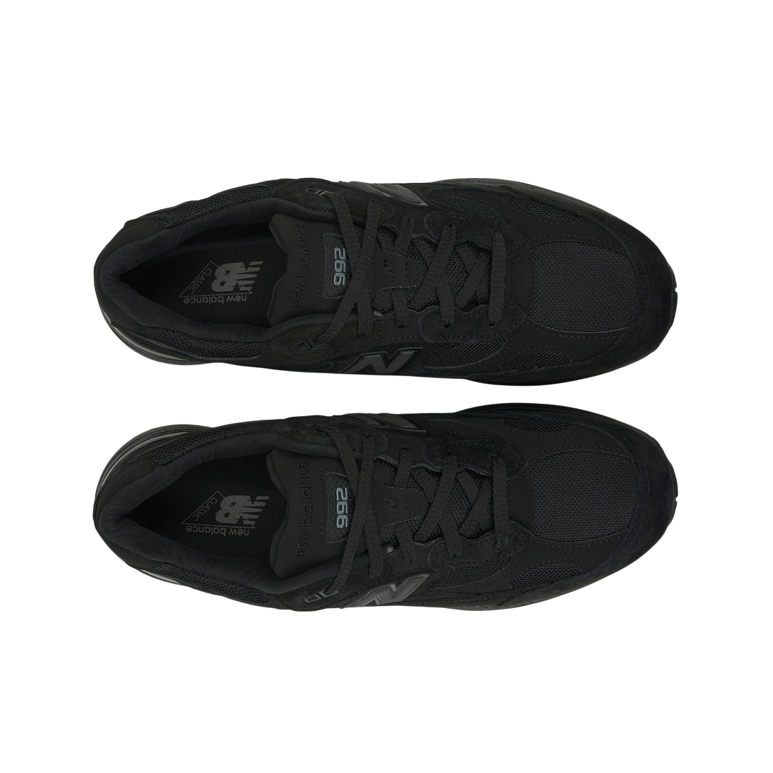 뉴발란스 992 메이드 인 USA 트리플 블랙(New Balance 992 Made in USA Triple Black) - 5