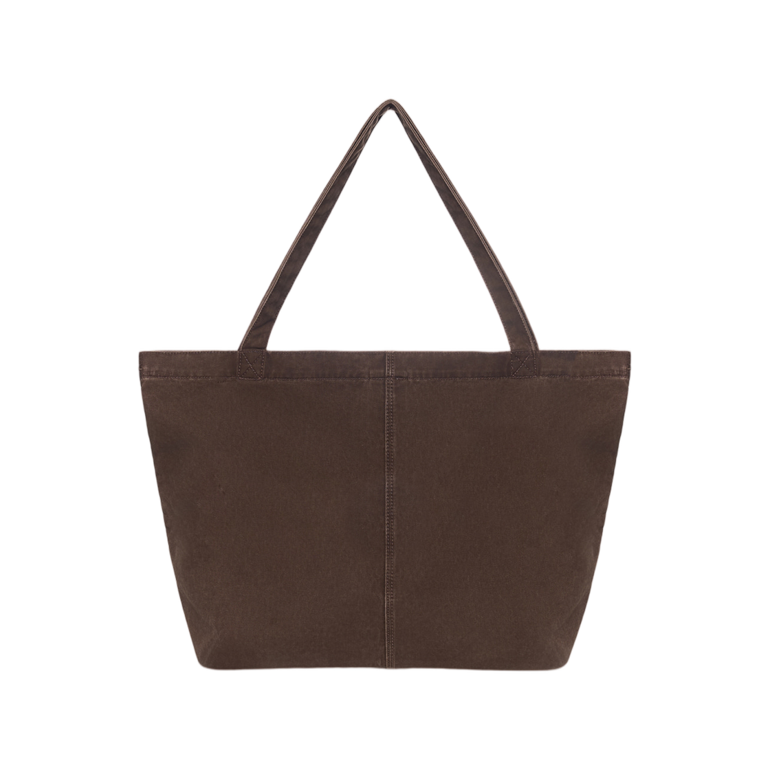 마뗑킴 빈티지 워시드 코튼 숄더백 브라운(Matin Kim Vintage Washed Cotton Shoulder Bag In Brown) - 3