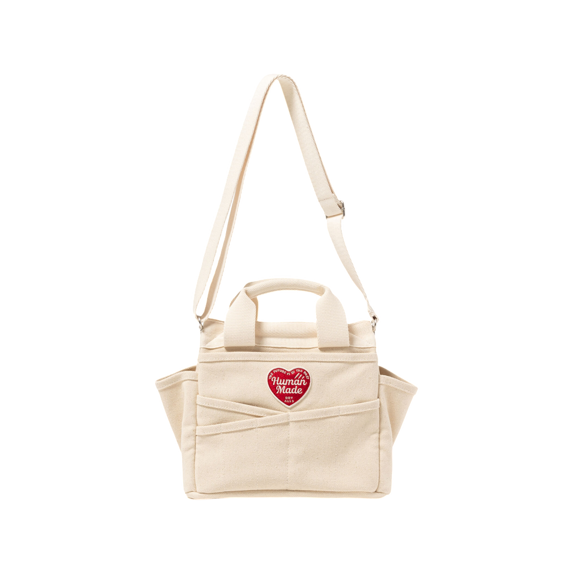 휴먼 메이드 숄더 툴 백 화이트(Human Made Shoulder Tool Bag White) - 2