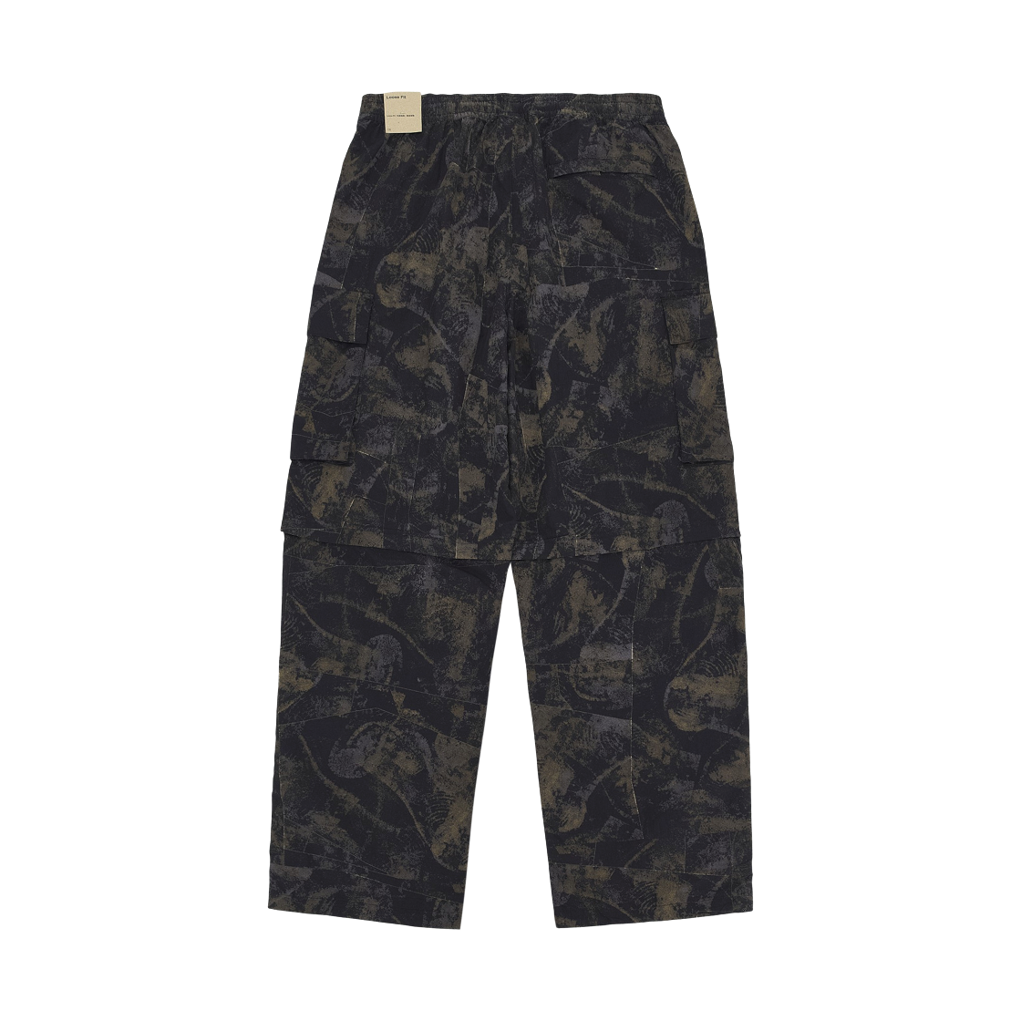 조던 브루클린 하이크 마이크 컨버터블 팬츠 블랙 (IF1881-010)(Jordan Brooklyn Hike Mike Convertible Pants Black (IF1881-010)) - 2