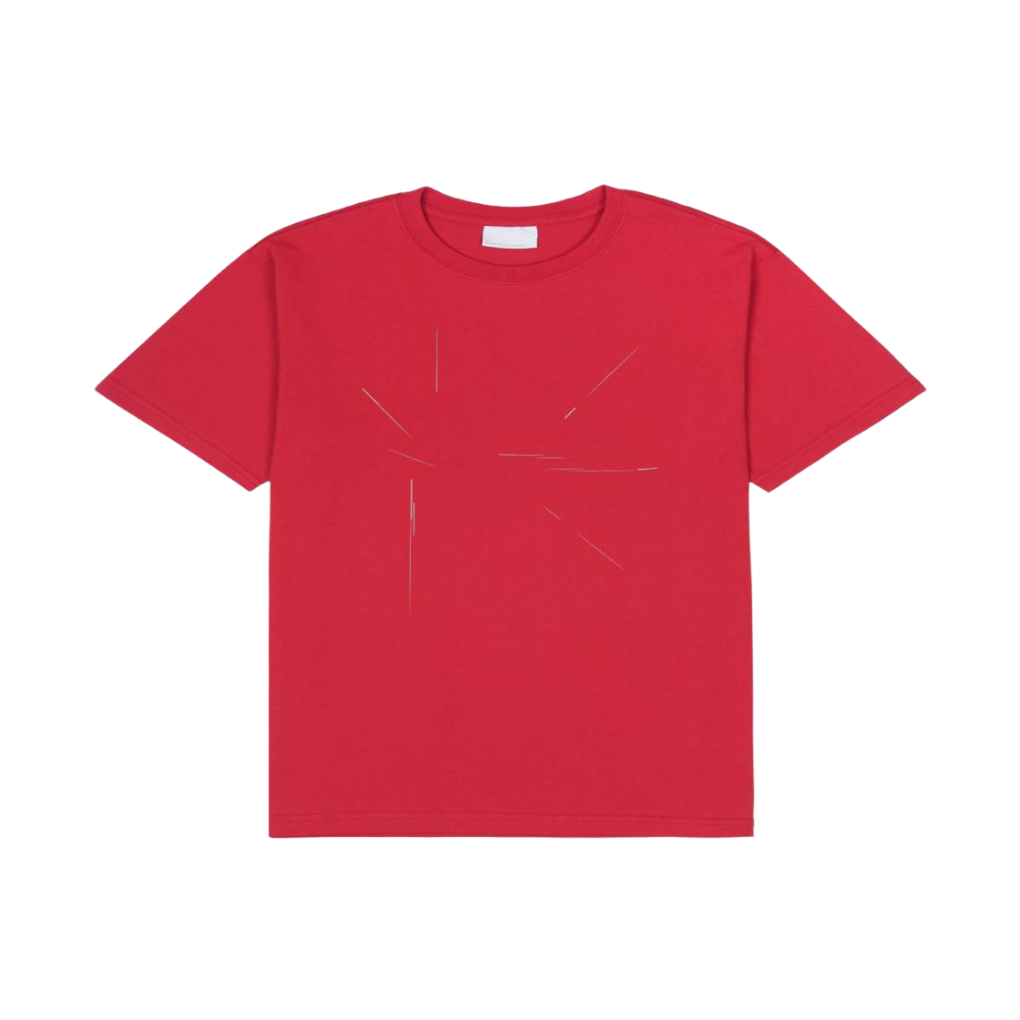 SG26FWTOTS002 Sansan Gear Incision T-Shirt Red