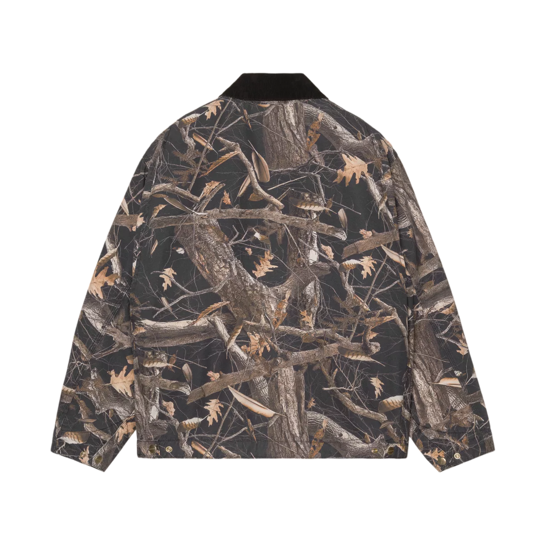칼하트 WIP OG 디트로이트 자켓 카모 페더 트리 블랙(Carhartt WIP OG Detroit Jacket Camo Feather Tree Black) - 2