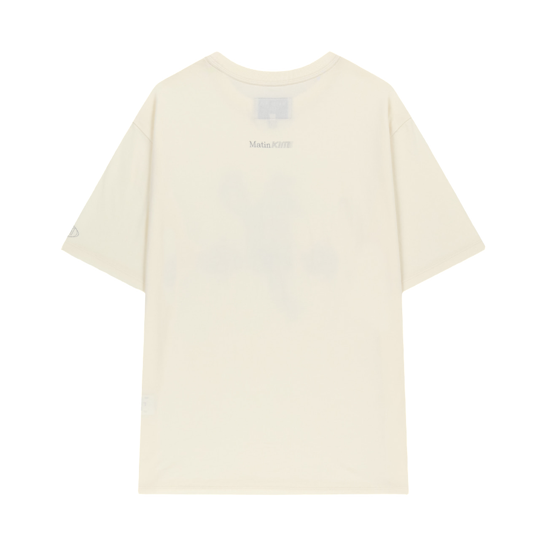 마뗑킴 페이스 스프린트 그래피티 탑 아이보리(Matin Kim Pace Sprint Graffiti Top In Ivory) - 2