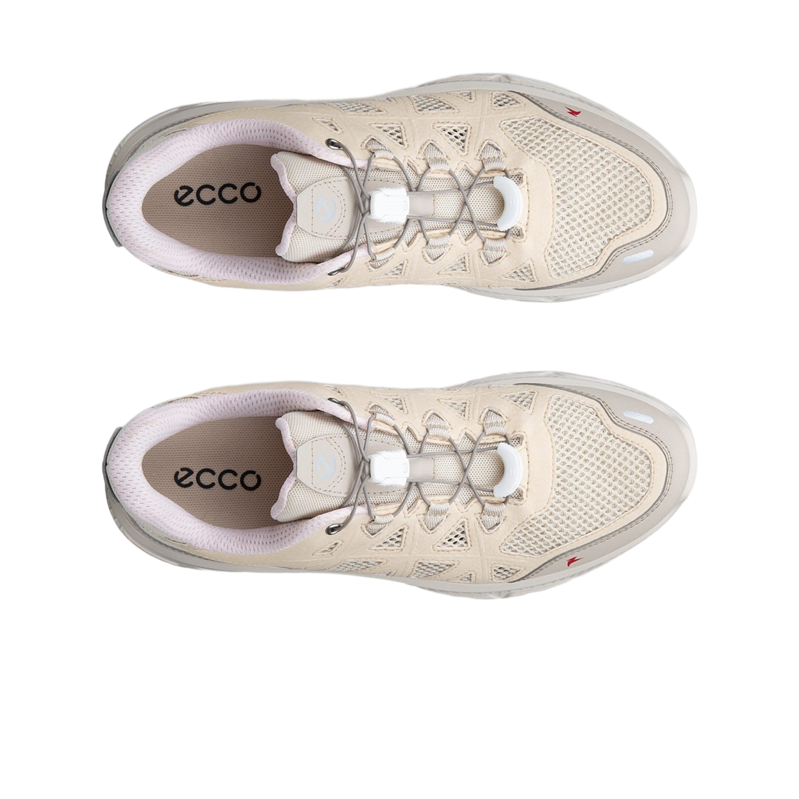 (W) 에코 리셉터 XP 스니커즈 베이지((W) Ecco Receptor XP Sneakers Beige) - 2
