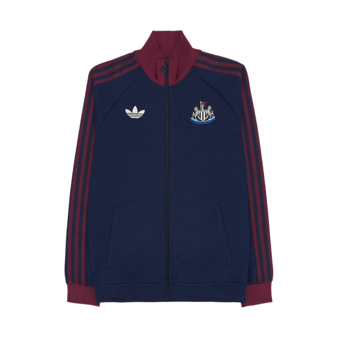 KA2333 Adidas Newcastle United FC OG Track Top Night Indigo - US Sizing (Non Marking Ver.)