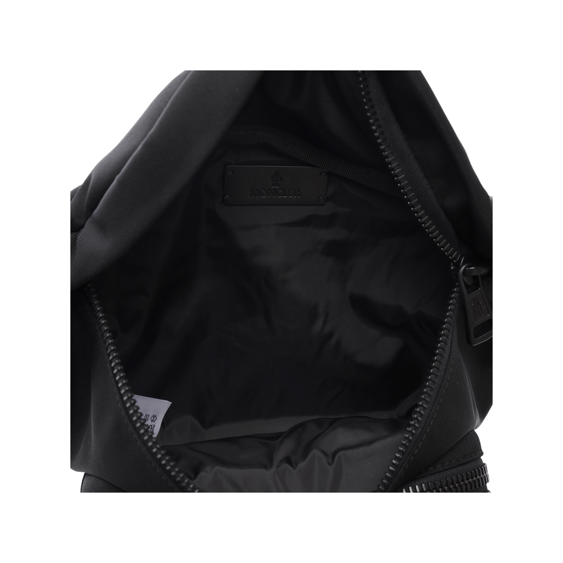 [25% 쿠폰] 몽클레르 듀란스 발수 벨트백 블랙 - 25SS([25% 쿠폰] Moncler Durance Water-Repellent Belt Bag Black - 25SS) - 6