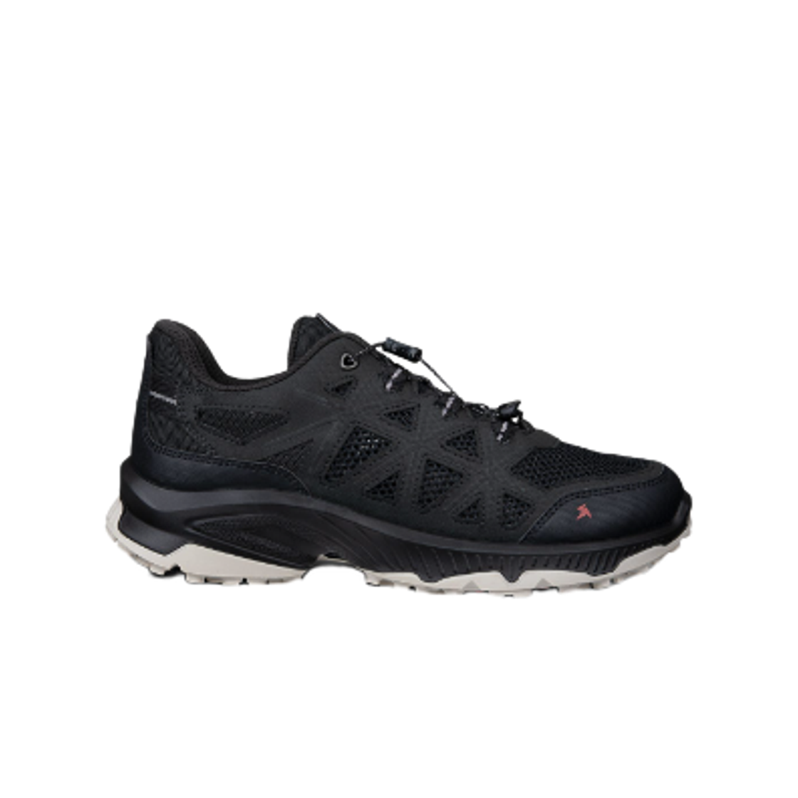 854303-51094 (W) Ecco Receptor XP Sneakers Black