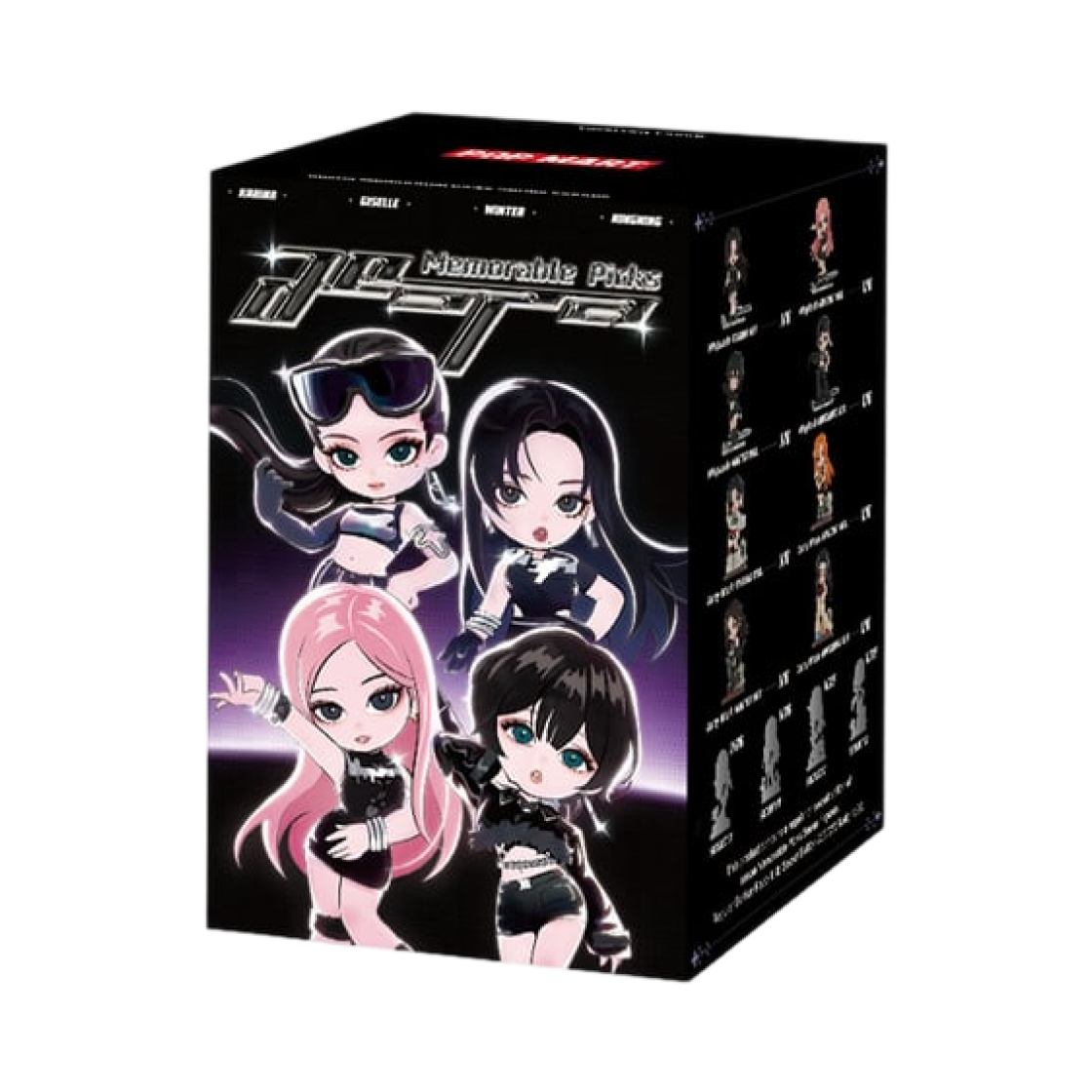 - Pop Mart aespa Memorable Picks Series Figures Sealed Case (1 Blind Box)