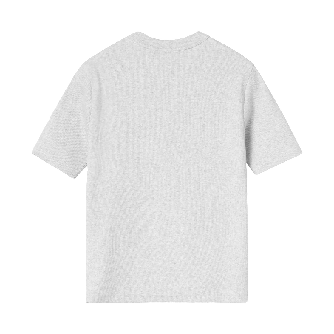 (W) 칼하트 WIP 숏슬리브 필리파 티셔츠 애쉬 헤더((W) Carhartt WIP S/S Philipa T-Shirt Ash Heather) - 2