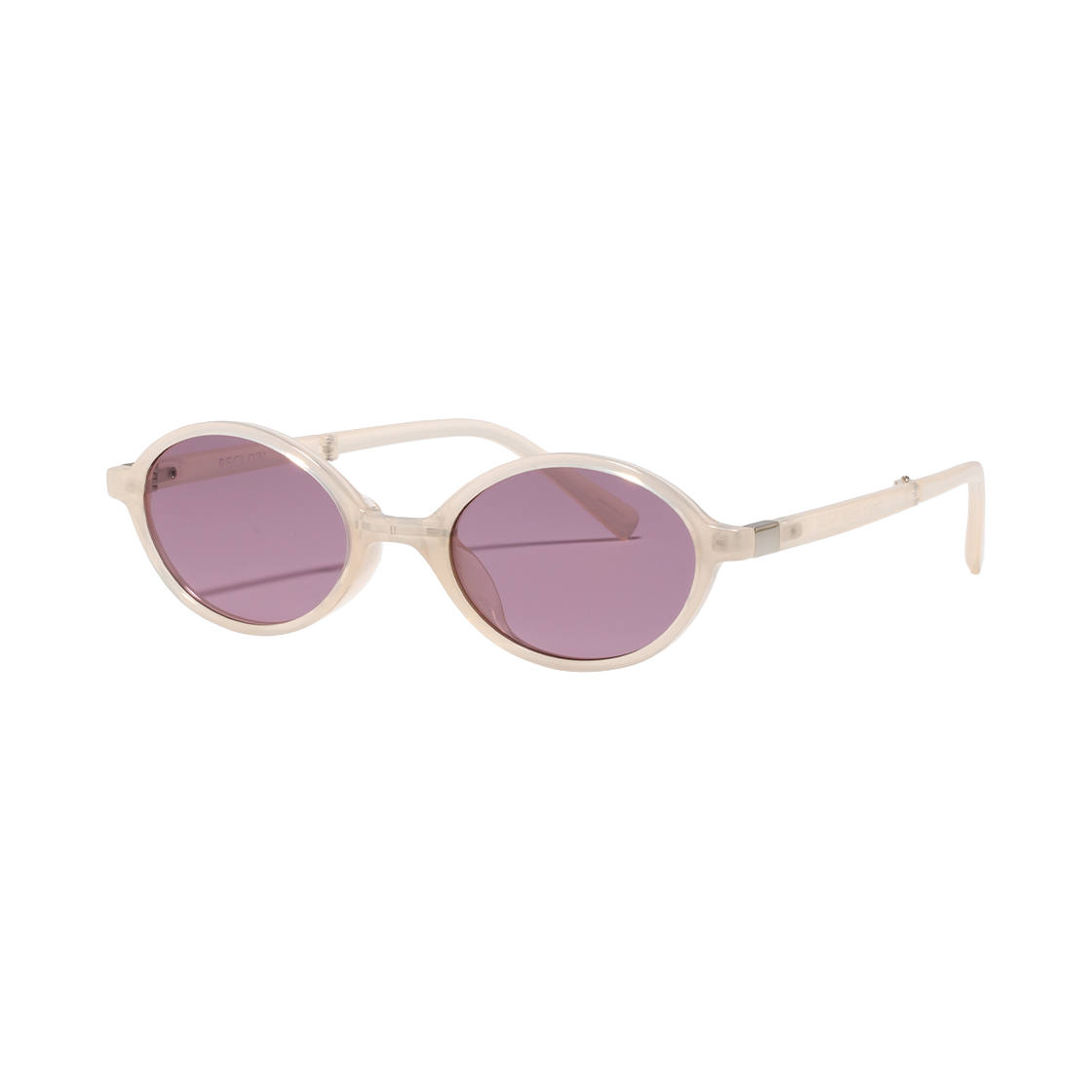 리끌로우 기가 폴더 선글라스 아이보리(RECLOW Giga F Sunglass Ivory) - 4
