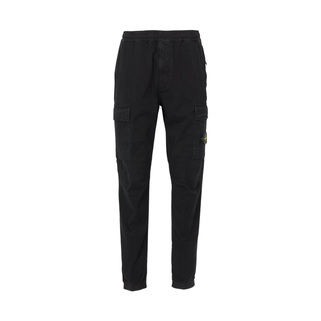 L2S1531000-33S00L1-V0129 Stone Island 3100033 Cargo Jogger Pants Black - 26FW