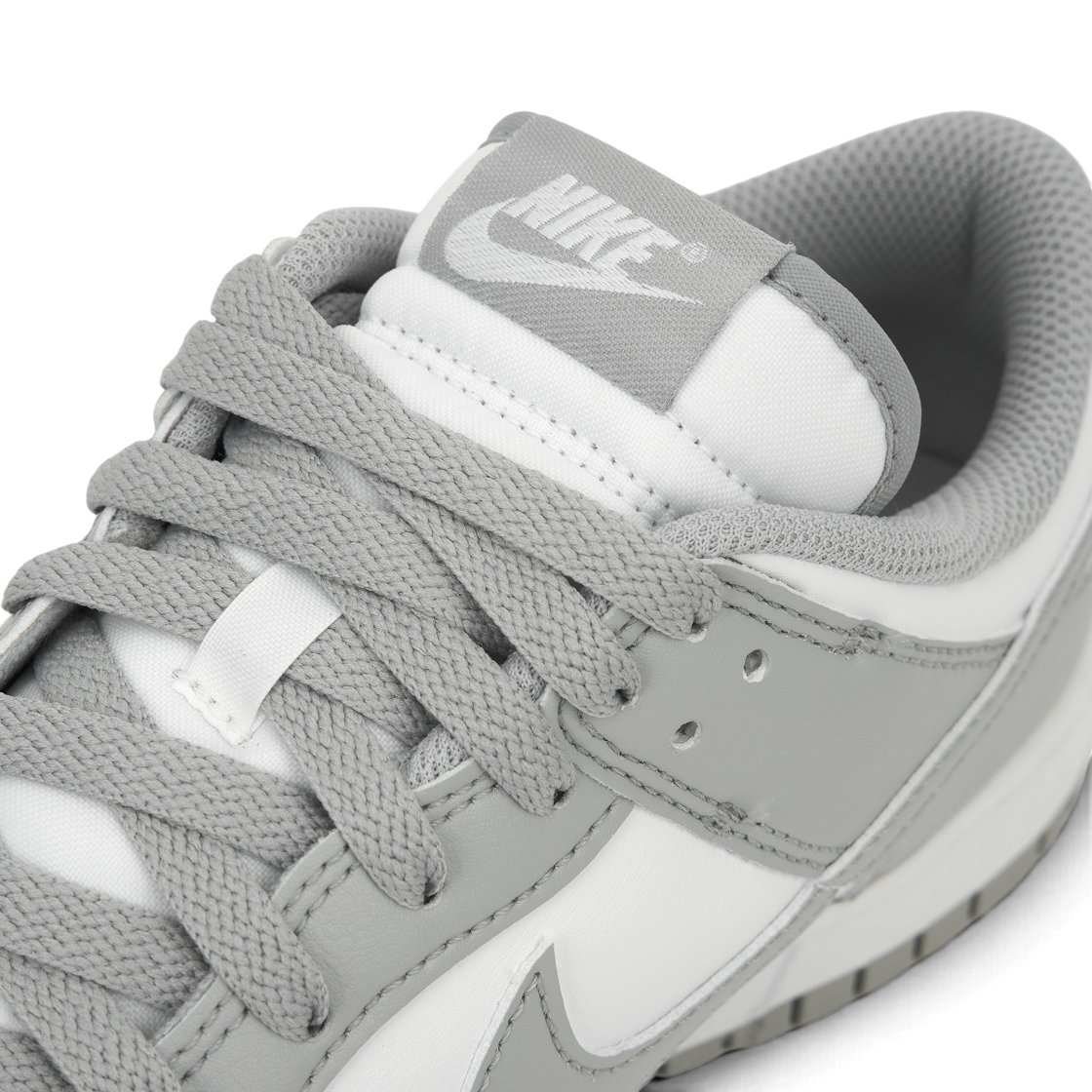 나이키 덩크 로우 레트로 화이트 라이트 스모크 그레이(Nike Dunk Low Retro White Light Smoke Grey) - 7