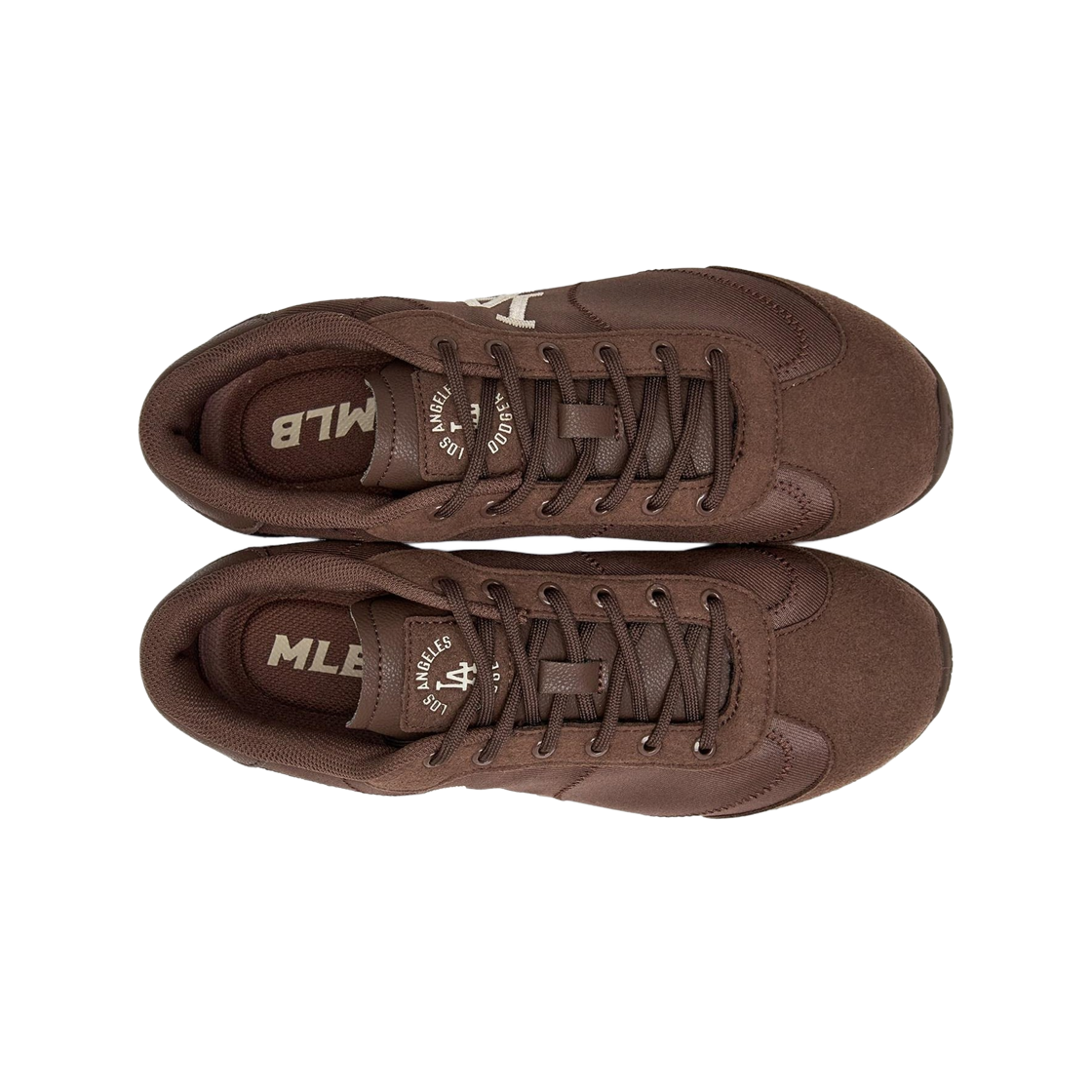MLB 슬릭 파우더 트윌 LA다저스 다크 브라운(MLB Slick Powder Twill Los Angeles Dodgers Dark Brown) - 2
