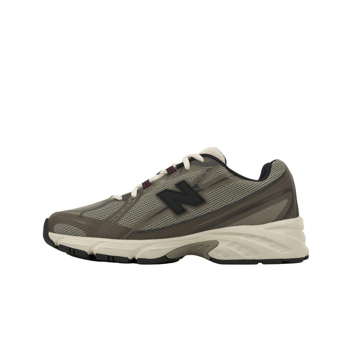 뉴발란스 x JJJ자운드 740 페이퍼 화이트 스톤웨어(New Balance x JJJJound 740 Paper White Stoneware) - 3