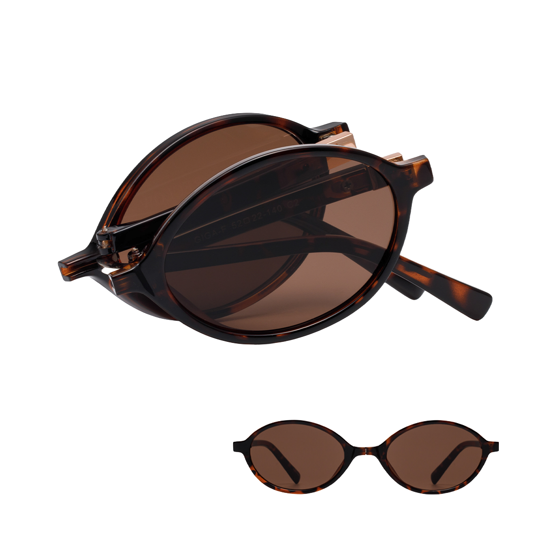 리끌로우 기가 폴더 선글라스 호피(RECLOW Giga F Sunglass Hopi)