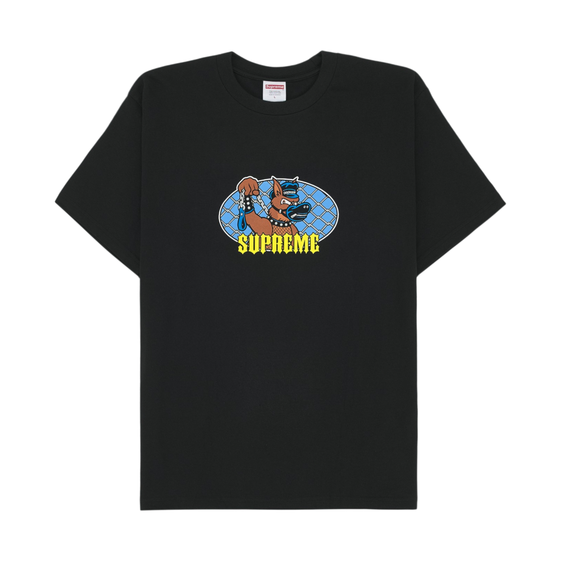 슈프림 리쉬 티셔츠 블랙 - 26SS