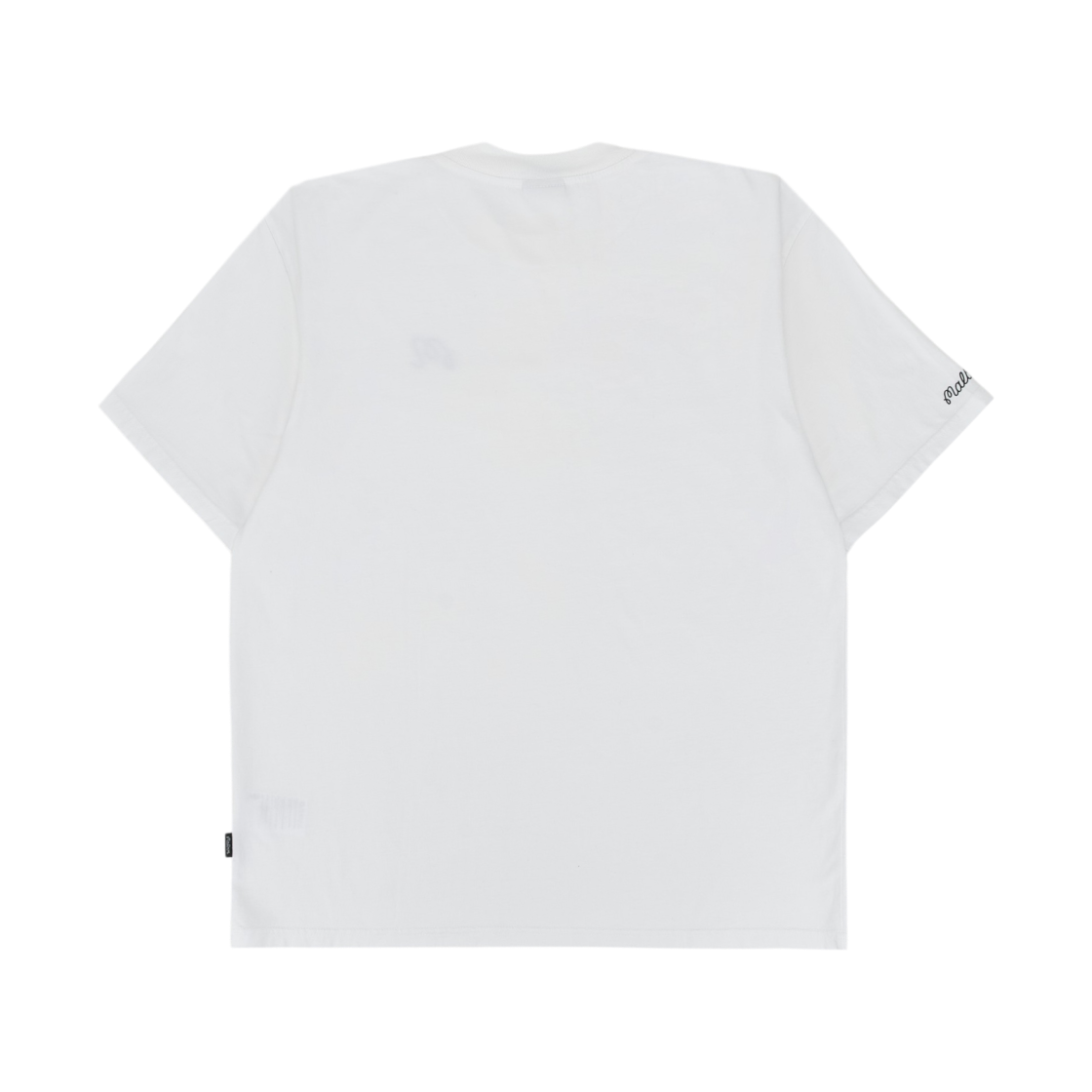 말본 골프 버뮤다 티셔츠 화이트(Malbon Golf Bermuda T-Shirt White) - 2