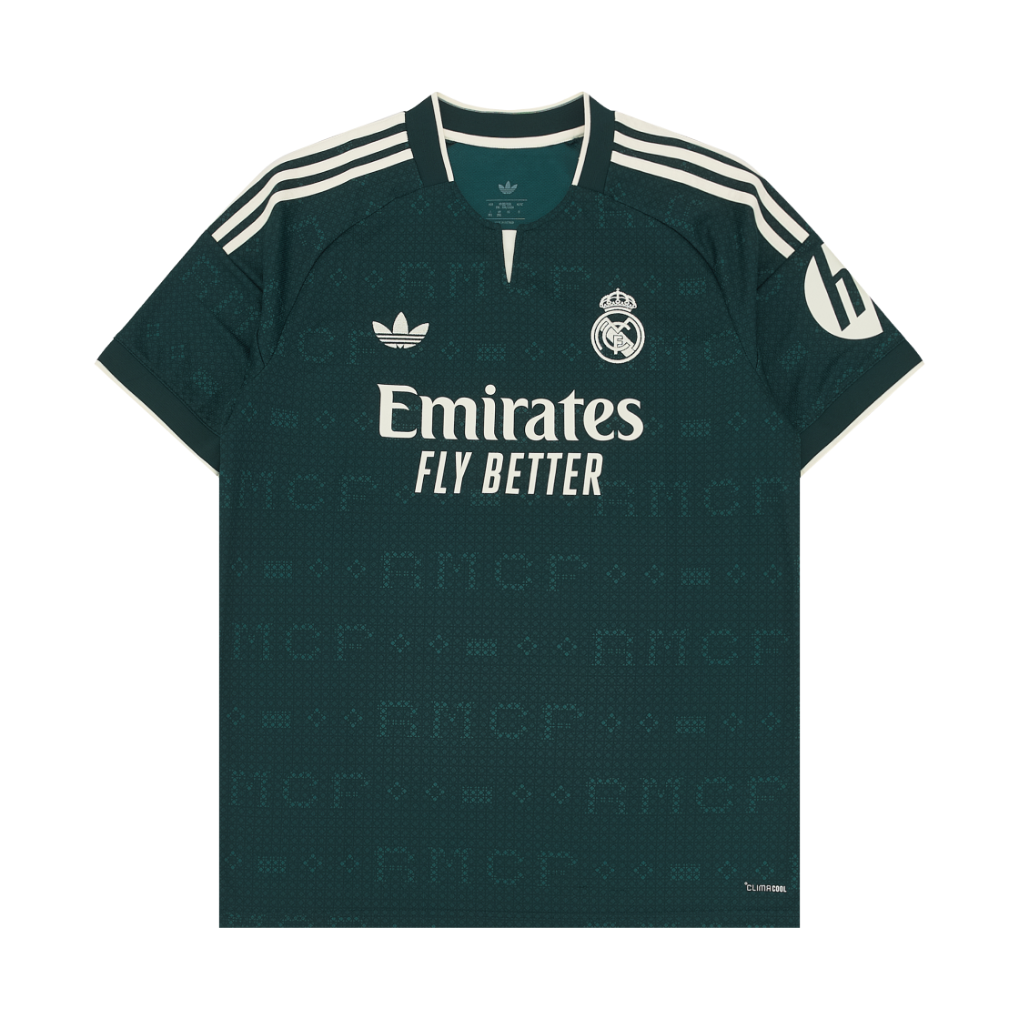 JZ7205 Adidas Real Madrid 26/27 Away Jersey Aurora Ivy - KR Sizing (Non Marking Ver.)