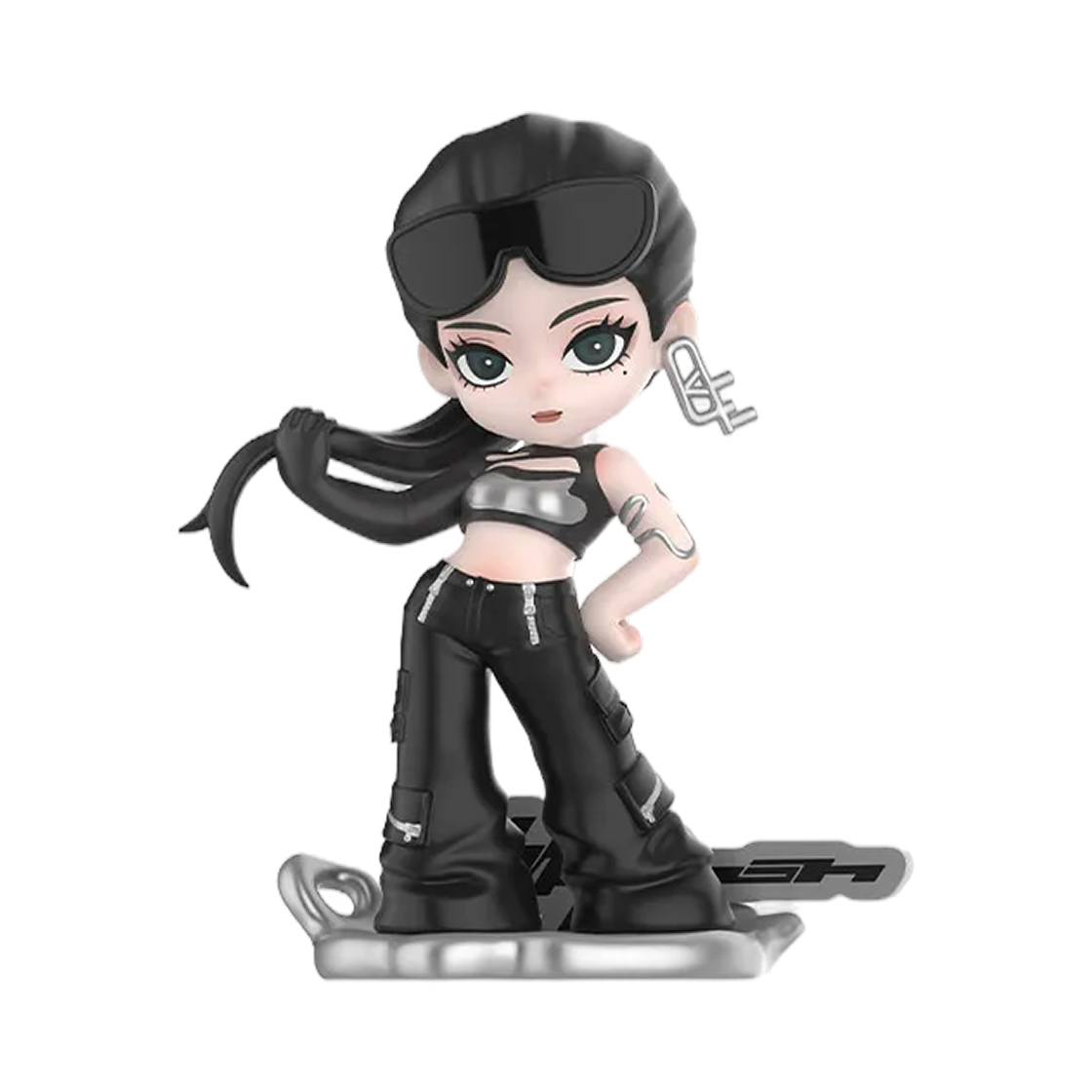 - Pop Mart aespa Memorable Picks Series Figures Whiplash Ningning (Opened Case)