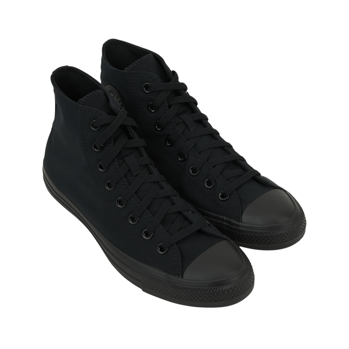 컨버스 척 테일러 올스타 하이 클래식 블랙 모노크롬(Converse Chuck Taylor All Star Hi Classic Black Monochrome) - 4