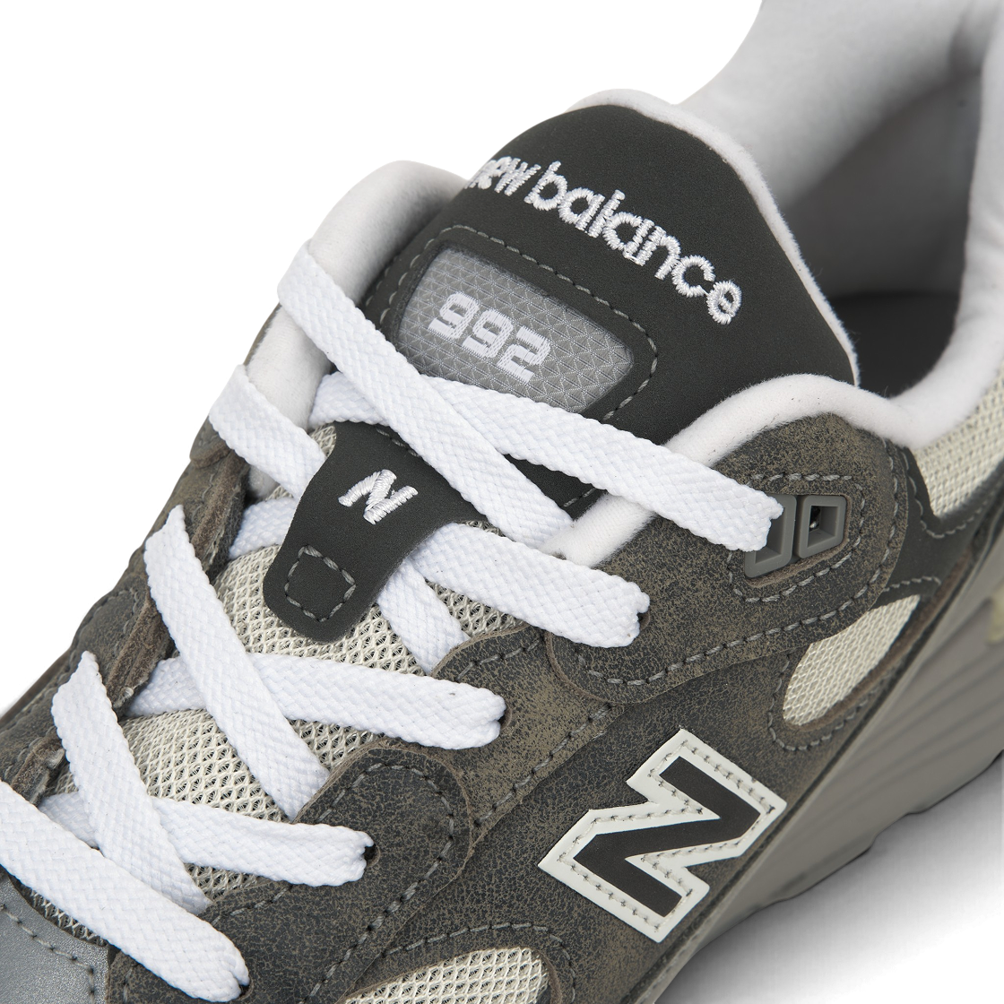 뉴발란스 992 메이드 인 USA 쉐도우 그레이(New Balance 992 Made in USA Shadow Grey) - 7