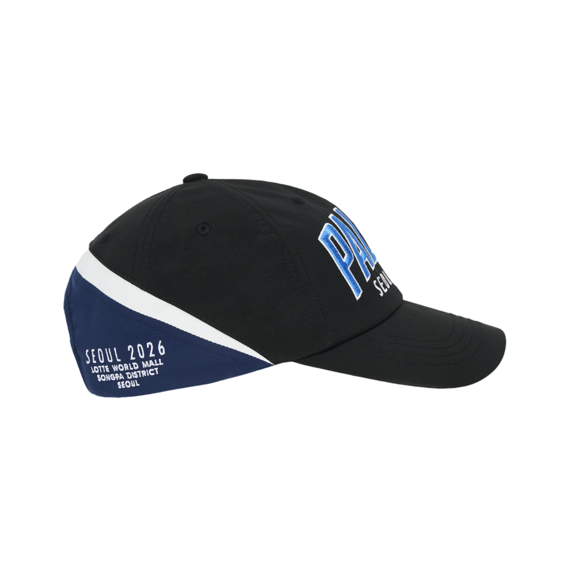 팔라스 서울 3 6 패널 블랙 - 26FW(Palace Seoul 3 6 Panel Black - 26FW) - 2