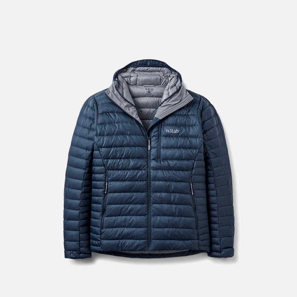 랩 마이크로라이트 알파인 후디 갤럭시 블루(Rab Microlight Alpine Hoody Galaxy Blue) - 2