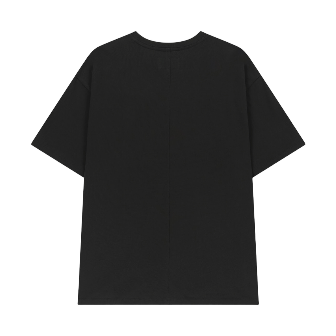 마뗑킴 다이애그널 컷 로고 탑 블랙(Matin Kim Diagonal Cut Logo Top In Black) - 2