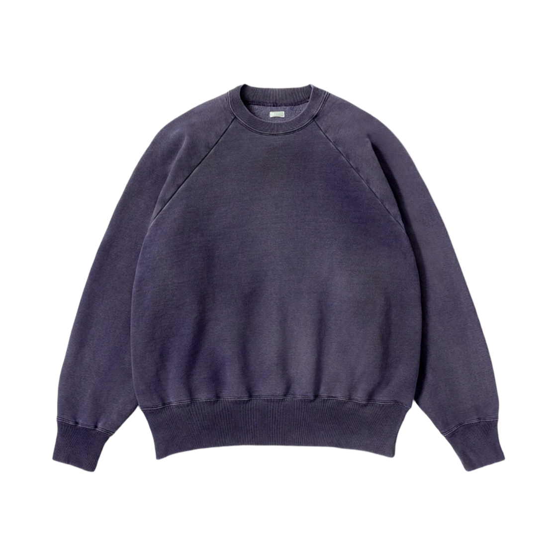 26AAP-05-09 A.Presse Vintage Sweatshirt Purple - 26FW