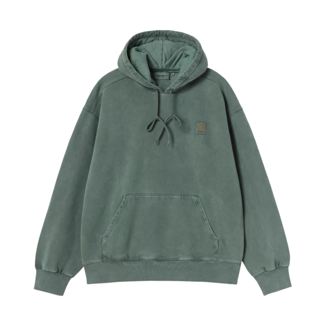 I029523-3U0-GD Carhartt WIP Hooded Vista Sweatshirt Dark Scarab