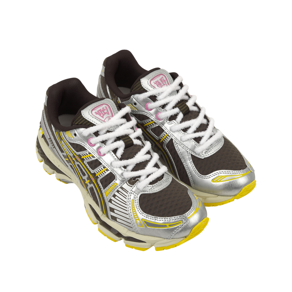 아식스 x 반디 더 핑크 젤 카야노 12.1 데저트 팜(Asics x Vandy The Pink Gel-Kayano 12.1 Desert Palm) - 4