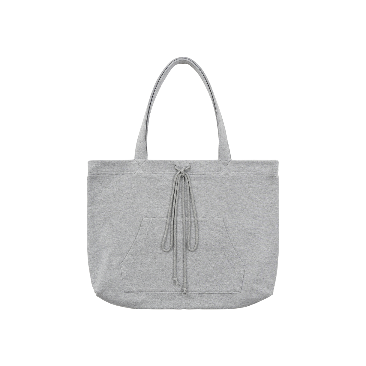 더이너스 후디 쇼퍼백 멜란지(The Innrs The Hoodie Shopper Bag Heather Grey) - 2
