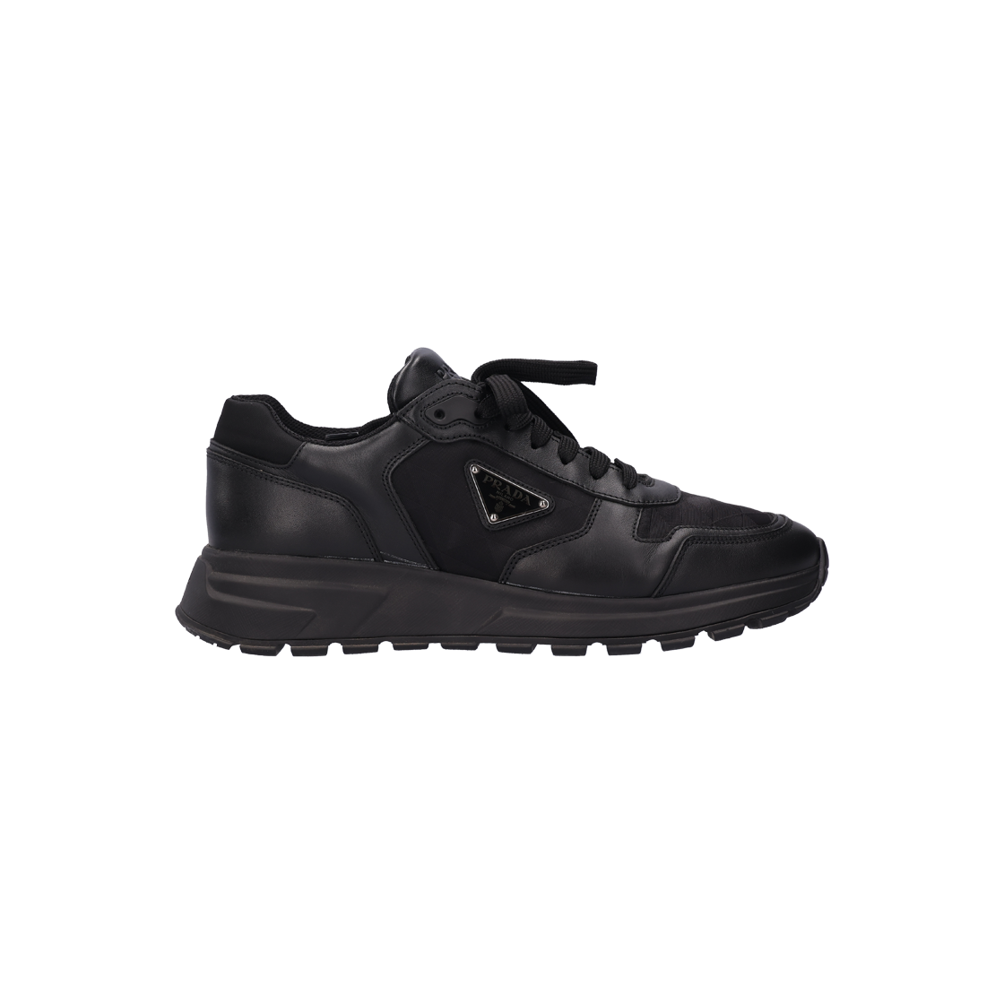 ITAT7K88G8BQ Prada High-Top Sneakers Black
