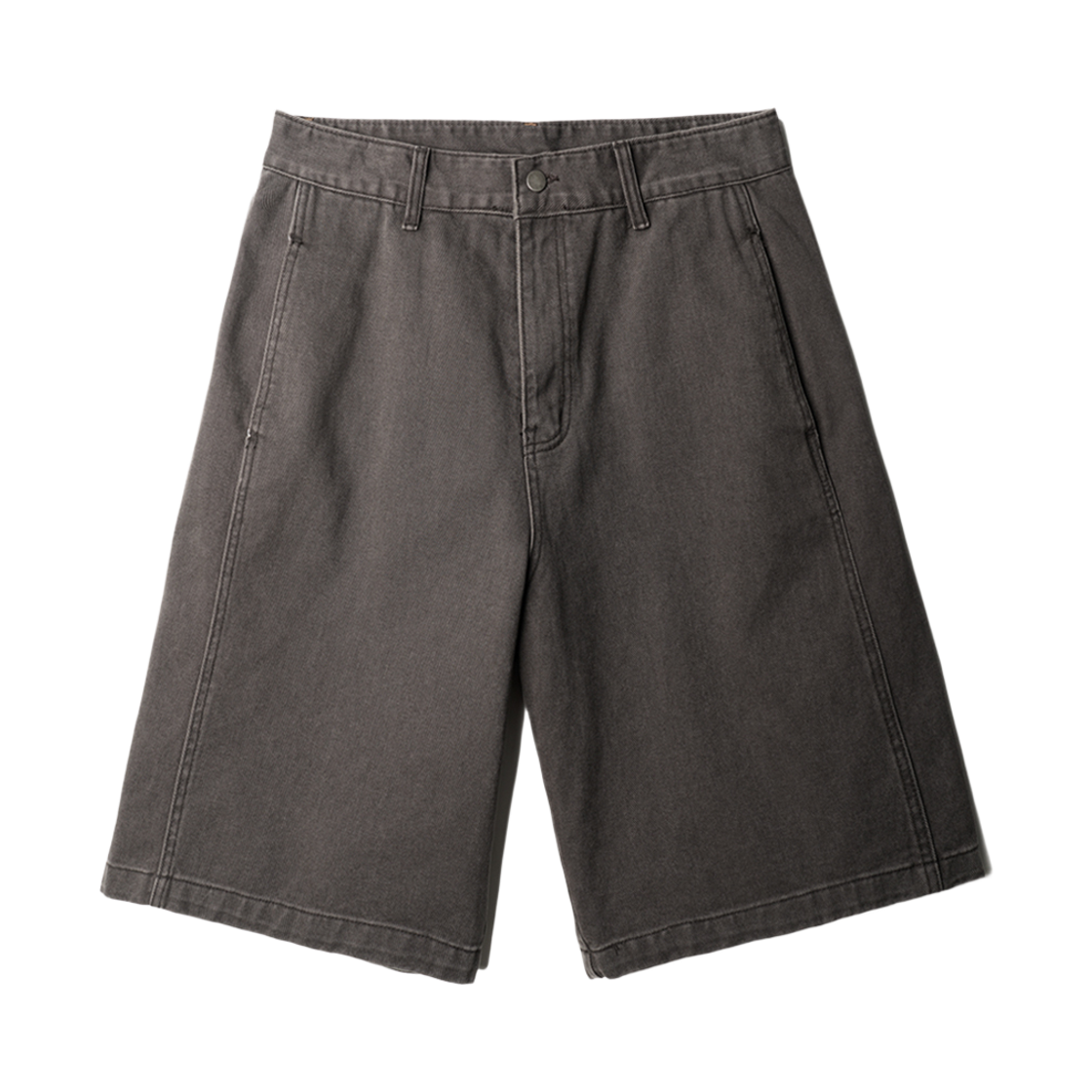NSSP2623_gray_29 JEMUT Skill Washed Bermuda Pants Gray NSSP2623