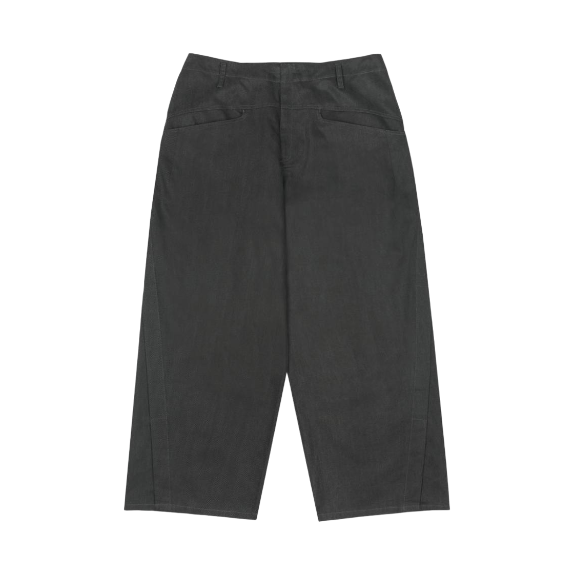 SG26FWBTPA006 Sansan Gear Side Panel Pants Charcoal