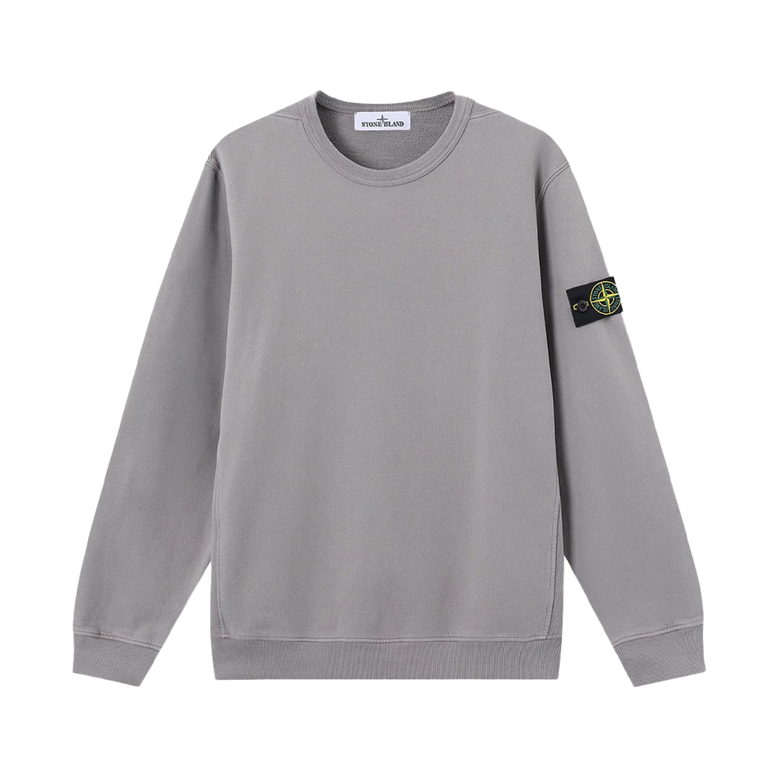L2S156100049 S0A20 V0060 [25% 쿠폰] Stone Island 6100049 Compass Patch Sweatshirt Grey