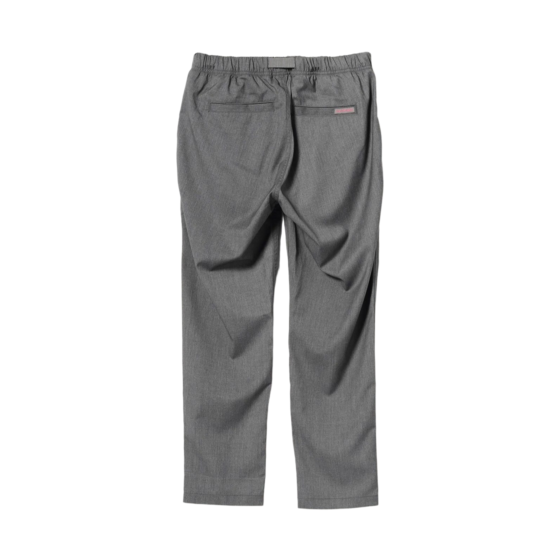 (W) 그라미치 x 빔즈 보이 개버딘 테이퍼드 팬츠 그레이((W) Gramicci x Beams Boy Gabardine Tapered Pants Grey) - 2
