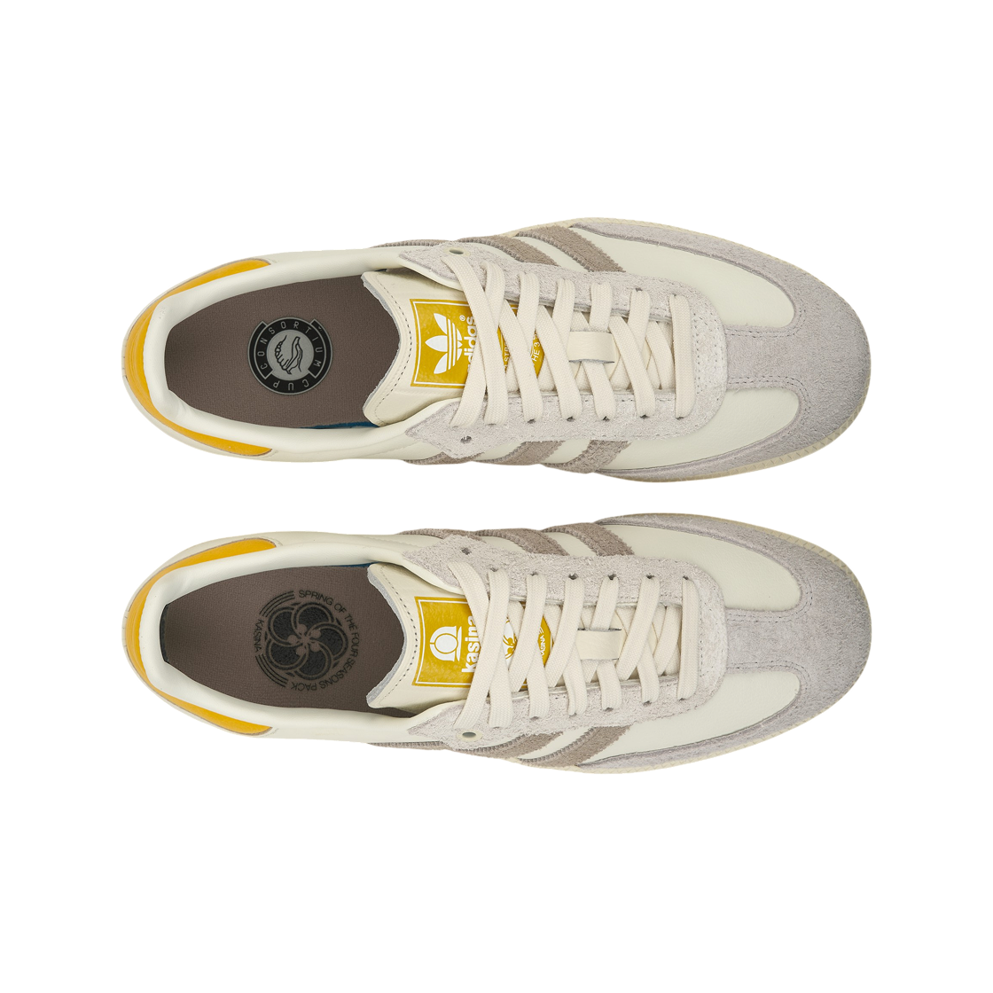 아디다스 x 카시나 삼바 컨소시엄 컵 오프 화이트 트레이스 카키(Adidas x Kasina Samba Consortium Cup Off White Trace Khaki) - 5