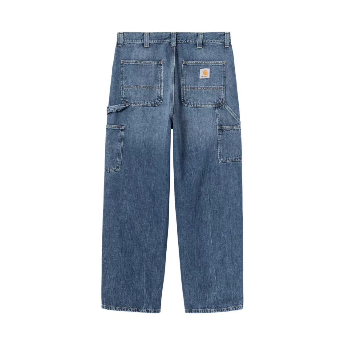 I034871-01-7X Carhartt WIP OG Single Knee Pant Blue