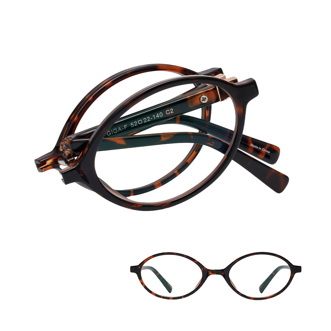 리끌로우 기가 폴더 블루라이트 안경 호피(RECLOW Giga F Blue Light Glass Hopi)