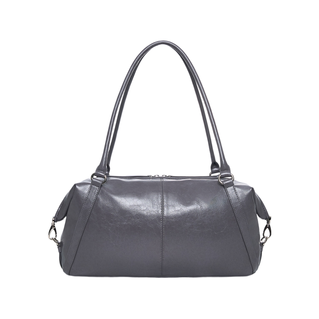 마뗑킴 소프트 폼 볼링백 그레이(Matin Kim Soft Form Bowling Bag In Grey) - 3