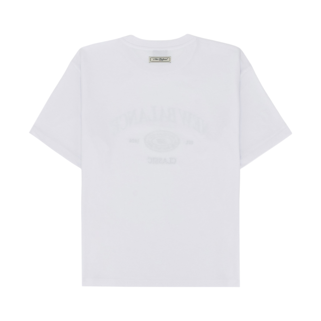뉴발란스 헤리티지 티셔츠 화이트(New Balance Heritage T-Shirt White) - 2